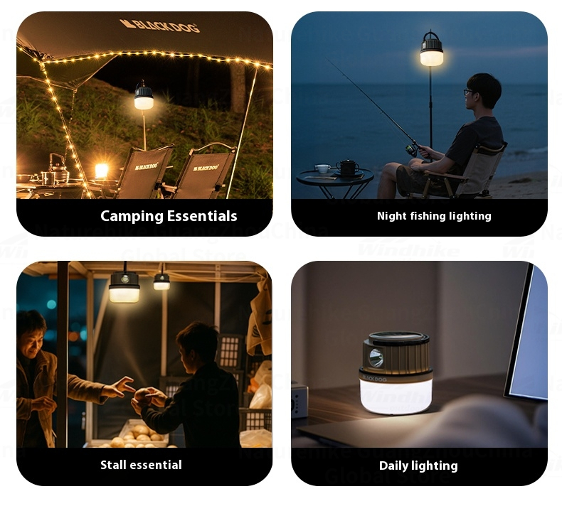 BLACKDOG Multifuntional Ambiance Camping Light