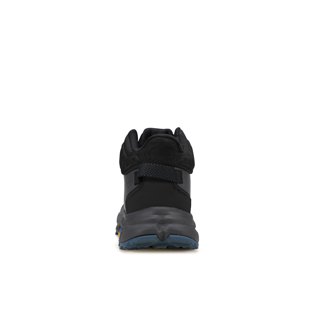 HUMTTO Men’s Mid-Cut Hiking Shoes Waterproof & Durable – Black Grey