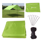 DEER CREEK Flysheet Poly Light Green - 400X500CM