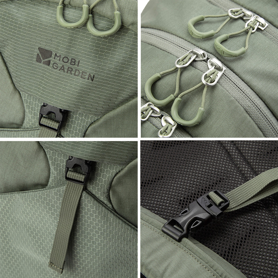 MOBI GARDEN One-Day 30L Hiking Backpack – Cordura Edition