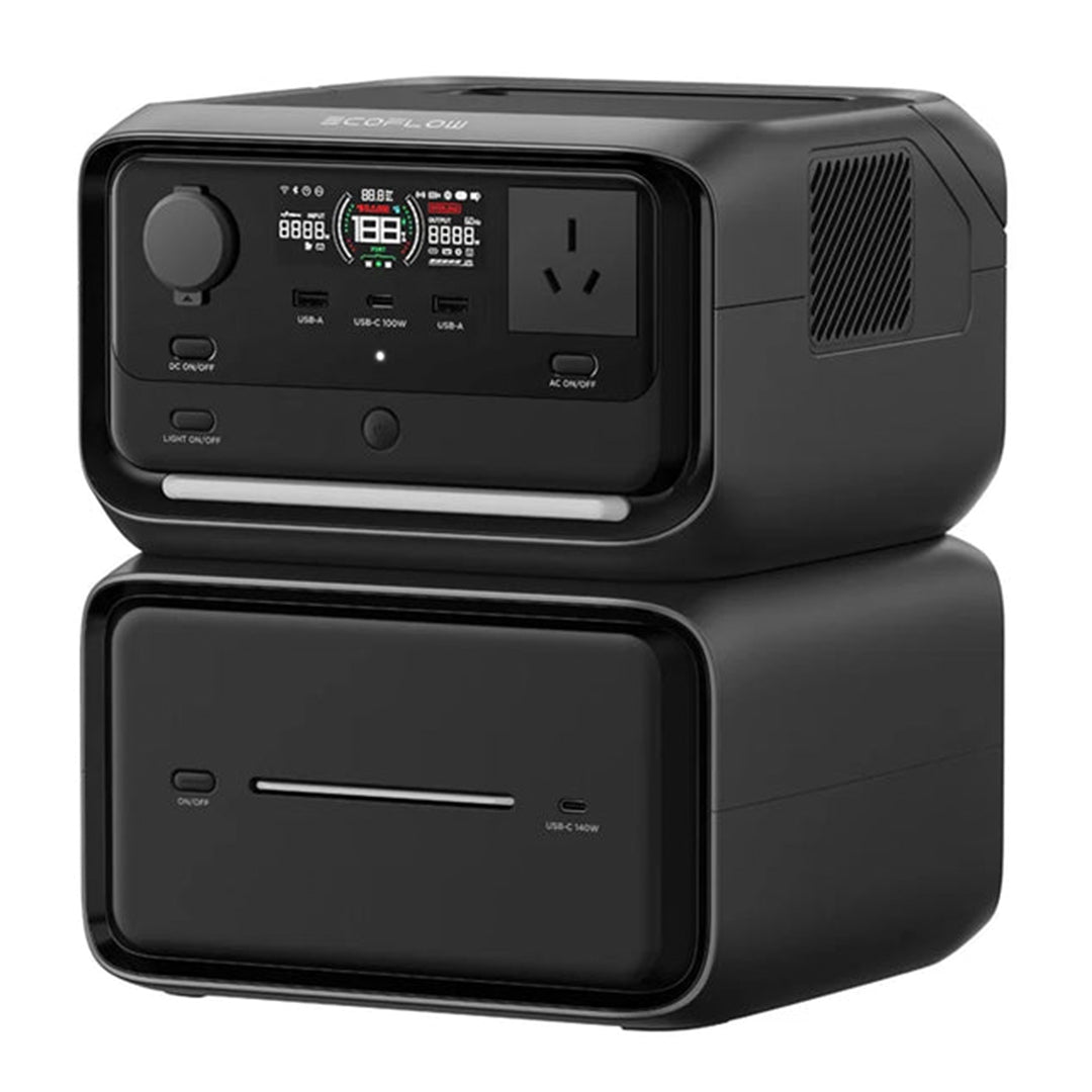 ECOFLOW RIVER 3 Max Plus with Extra Battery 600
