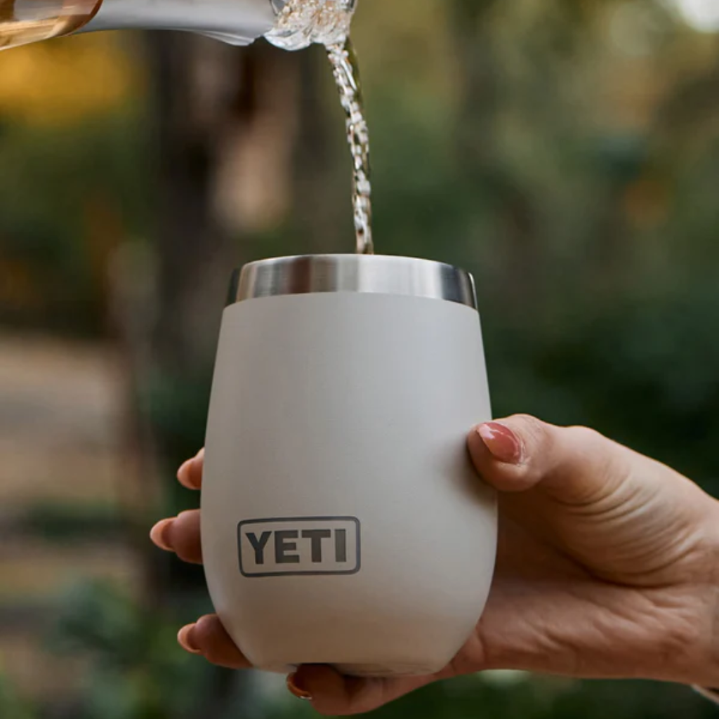 YETI Rambler 10 Oz Wine Tumbler with DuraSip™ Ceramic Lining