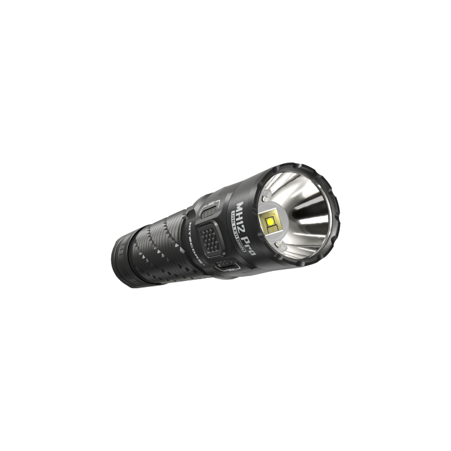 NITECORE MH12 Pro Nitelab UHi40 Rechargeable Flashlight 3300LM