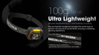 NITECORE HA13 Multipurpose Dual Beam Headlamp 350LM