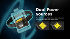 NITECORE HA13 Multipurpose Dual Beam Headlamp 350LM