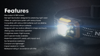 NITECORE HA13 Multipurpose Dual Beam Headlamp 350LM