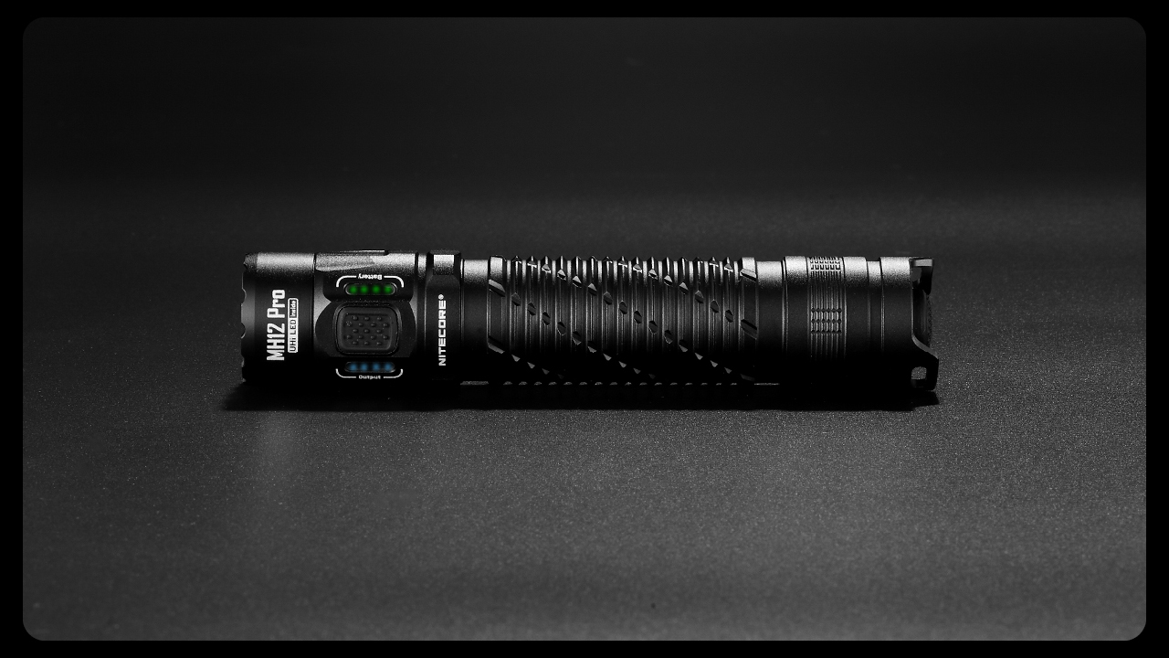 NITECORE MH12 Pro Nitelab UHi40 Rechargeable Flashlight 3300LM