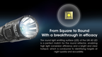 NITECORE MH12 Pro Nitelab UHi40 Rechargeable Flashlight 3300LM