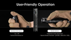 NITECORE MH12 Pro Nitelab UHi40 Rechargeable Flashlight 3300LM