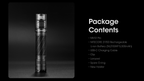 NITECORE MH12 Pro Nitelab UHi40 Rechargeable Flashlight 3300LM
