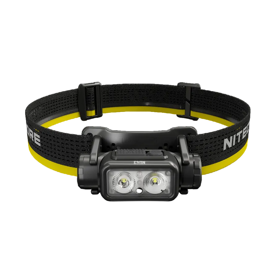 NITECORE NU43 Built-In 3500mAh Battery Headlamp 1400LM
