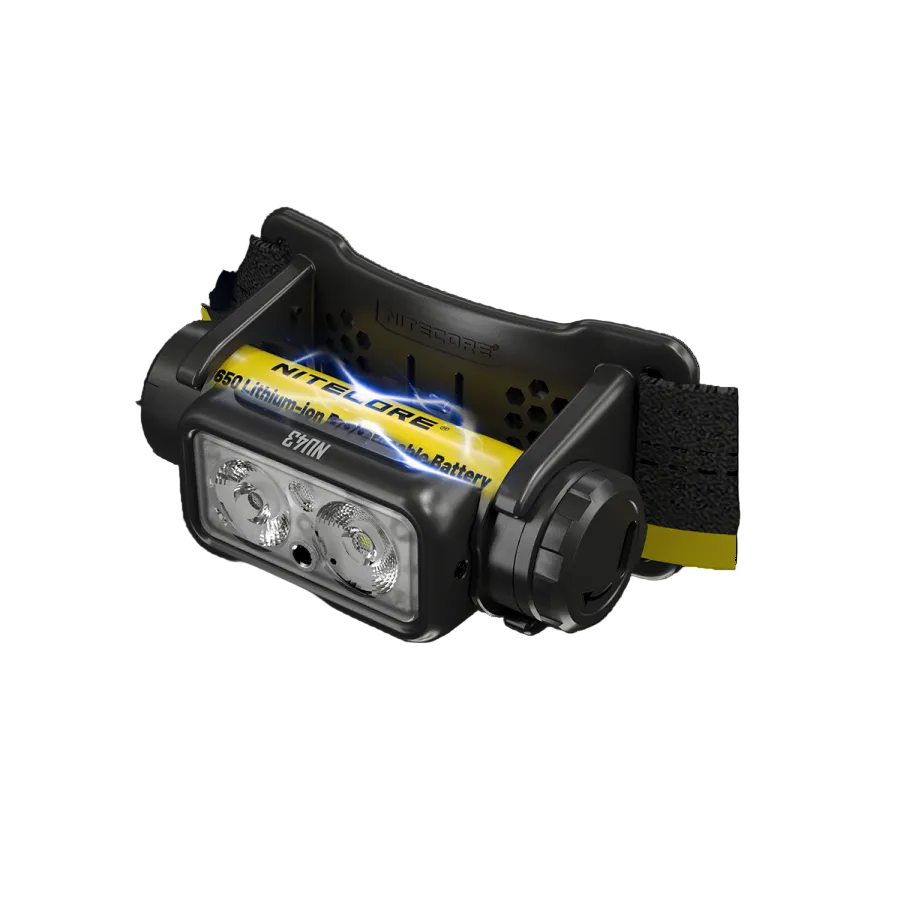 NITECORE NU43 Built-In 3500mAh Battery Headlamp 1400LM