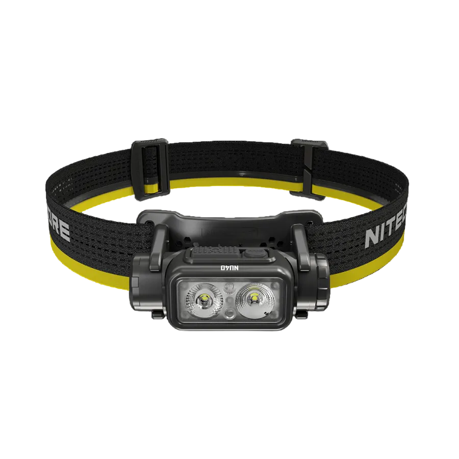 NITECORE NU40 Built-In 2600mAh Battery Headlamp 1000LM