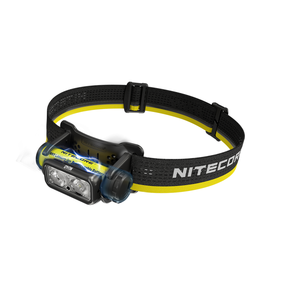 NITECORE NU40 Built-In 2600mAh Battery Headlamp 1000LM