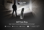 NITECORE MT1A Pro Tactical & Compact Rechargeable Flashlight 800LM