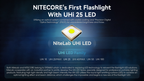NITECORE MT1A Pro Tactical & Compact Rechargeable Flashlight 800LM