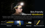 NITECORE NU43 Built-In 3500mAh Battery Headlamp 1400LM