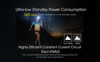 NITECORE NU43 Built-In 3500mAh Battery Headlamp 1400LM