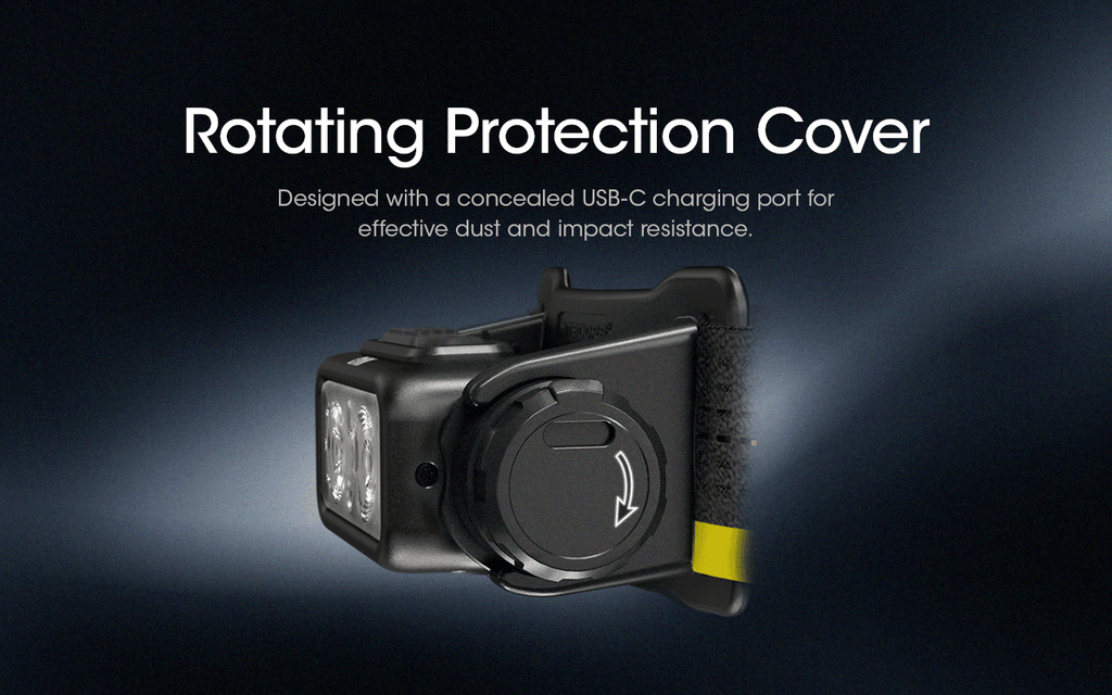 NITECORE NU43 Built-In 3500mAh Battery Headlamp 1400LM
