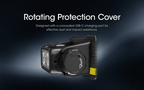 NITECORE NU43 Built-In 3500mAh Battery Headlamp 1400LM