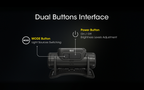 NITECORE NU40 Built-In 2600mAh Battery Headlamp 1000LM