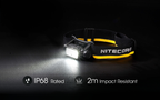 NITECORE NU40 Built-In 2600mAh Battery Headlamp 1000LM