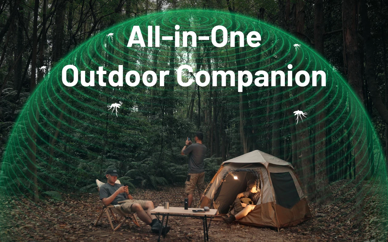 NITECORE EMR25 Rechargeable Mosquito Repellent