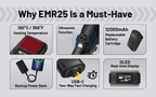 NITECORE EMR25 Rechargeable Mosquito Repellent
