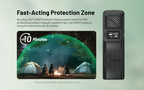 NITECORE EMR23 Rechargeable Mosquito Repellent