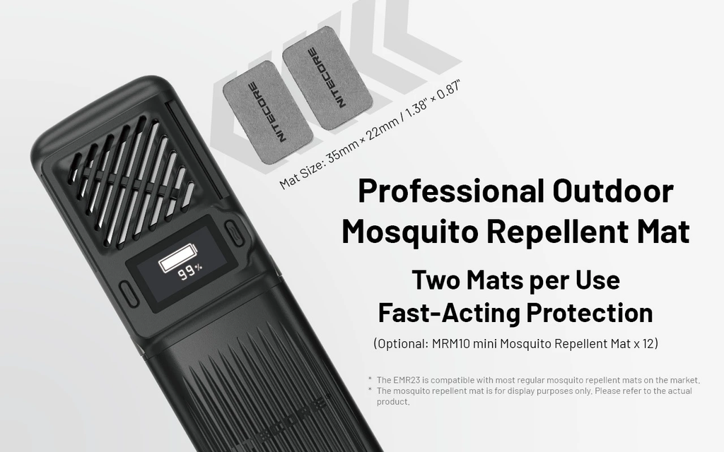 NITECORE EMR23 Rechargeable Mosquito Repellent