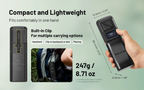 NITECORE EMR23 Rechargeable Mosquito Repellent
