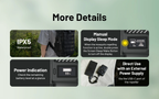 NITECORE EMR23 Rechargeable Mosquito Repellent