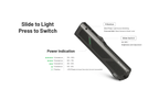 NITECORE EDC17 Ultra Slim & Tactical Flashlight 1500LM