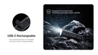 NITECORE EDC17 Ultra Slim & Tactical Flashlight 1500LM