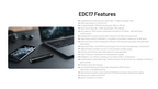 NITECORE EDC17 Ultra Slim & Tactical Flashlight 1500LM