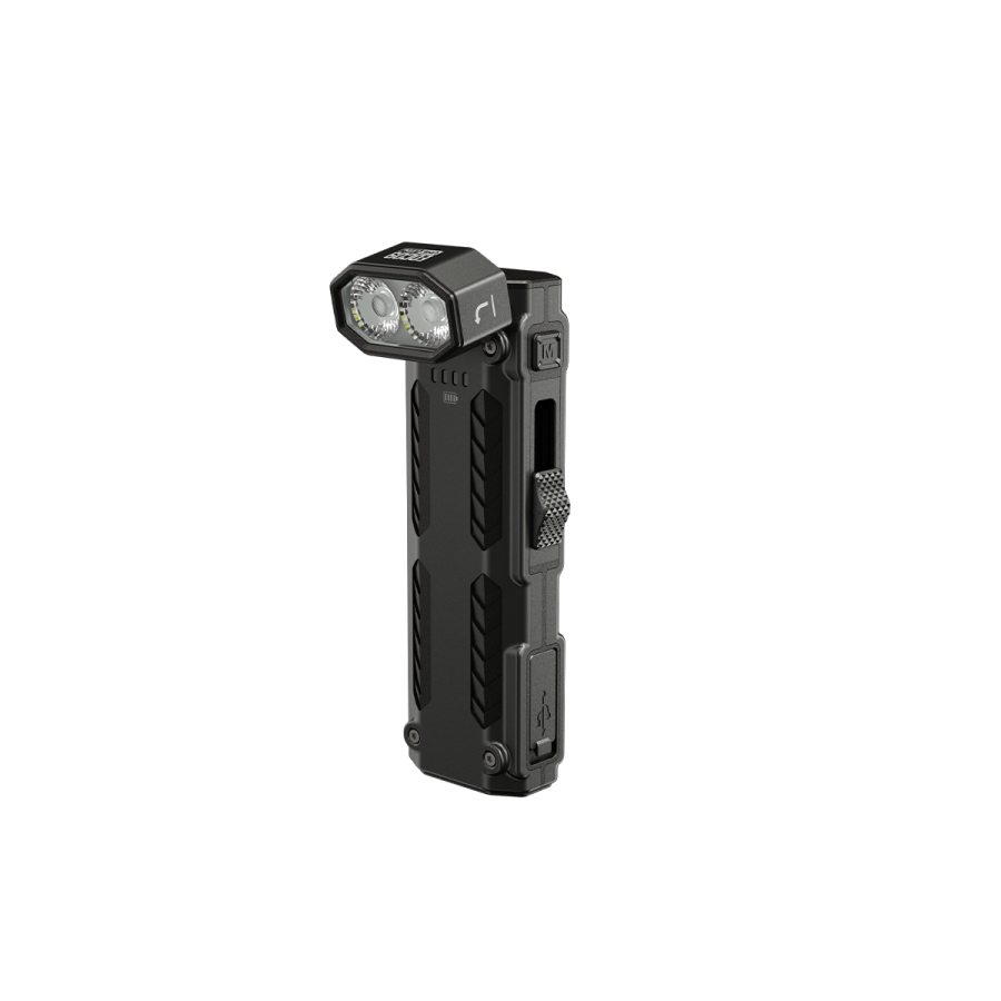 NITECORE EDC09 MCT Adjustable Angle Flashlight 1600LM