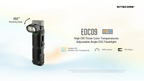 NITECORE EDC09 MCT Adjustable Angle Flashlight 1600LM
