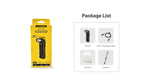 NITECORE EDC09 MCT Adjustable Angle Flashlight 1600LM