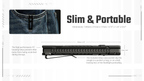 NITECORE EDC07 Ultra Slim & Lightweight Flashlight 1500LM