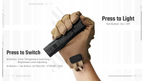 NITECORE EDC07 Ultra Slim & Lightweight Flashlight 1500LM