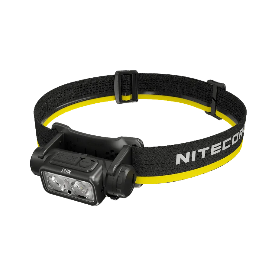 NITECORE NU43 Built-In 3500mAh Battery Headlamp 1400LM