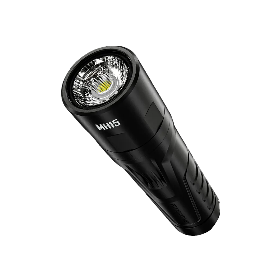 NITECORE MH15 2-in-1 Power Bank Flashlight 2000LM