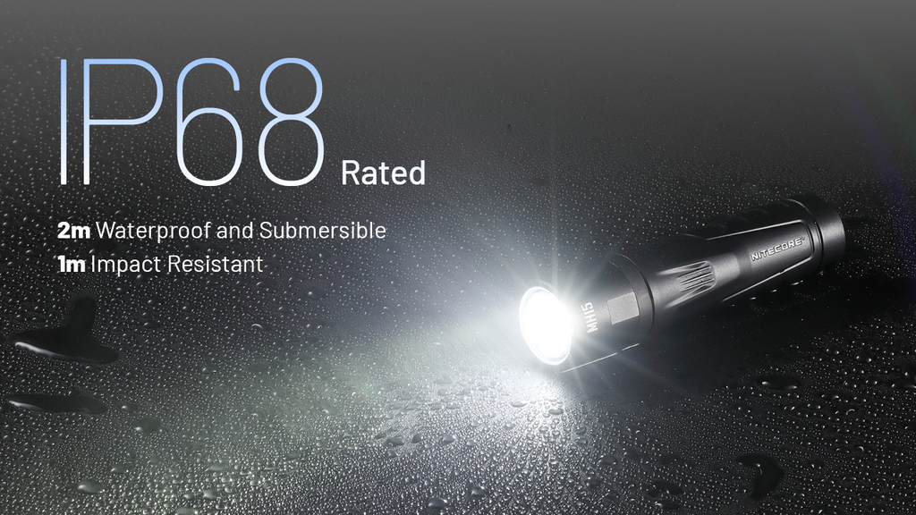 NITECORE MH15 2-in-1 Power Bank Flashlight 2000LM