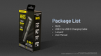 NITECORE MH15 2-in-1 Power Bank Flashlight 2000LM