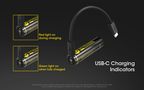 NITECORE NL1834R 18650 3400mAh USB-C Rechargeable Li-on Battery