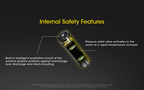 NITECORE NL1834R 18650 3400mAh USB-C Rechargeable Li-on Battery