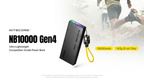 NITECORE NB10000 Gen4 Ultra-Lightweight Power Bank 10,000mAh