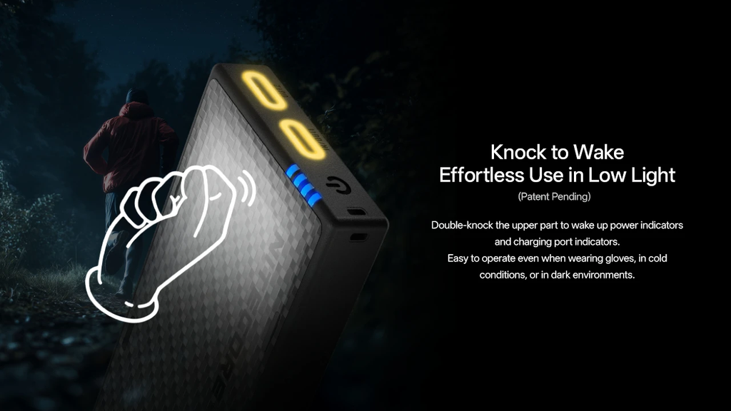 NITECORE NB10000 Gen4 Ultra-Lightweight Power Bank 10,000mAh