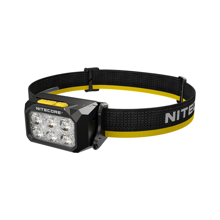 NITECORE HA29 UHE Modular All-Weather Headlamp 1200 LM