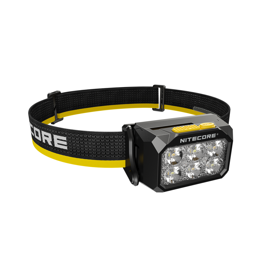 NITECORE HA29 UHE Modular All-Weather Headlamp 1200 LM